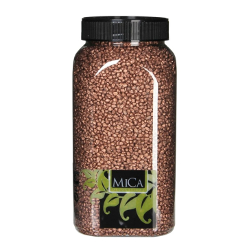 Koper Decoratie Granulaat - 650ml - Mica Decorations
