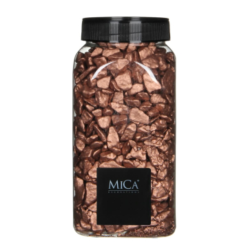 Koper Decoratie Steentjes - 650ml - Mica Decorations