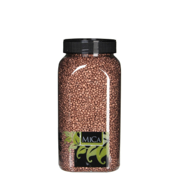 Koper Decoratie Granulaat 650ml - Mica Decorations