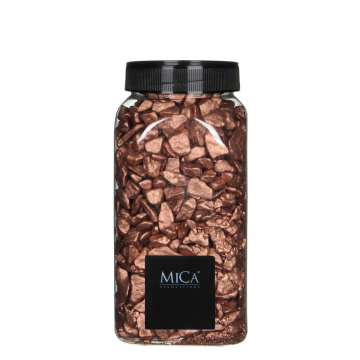 Koper Decoratie Steentjes 650ml - Mica Decorations