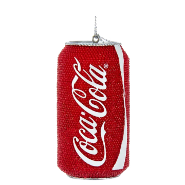 Kurt S. Adler - Coca-Cola Glittered Can Ornament