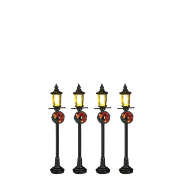 Luville - Latern Wreath - Set van 4