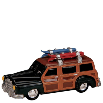 Lemax - Beach Wagon