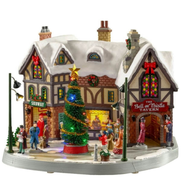 Lemax - The Bell & Thistle Tavern