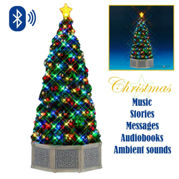 Lemax Bluetooth Musical Tree