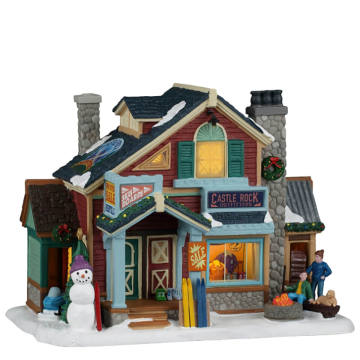 Lemax - Castle Rock Ski Outfitters