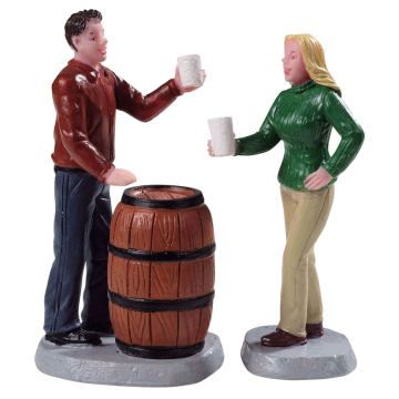 Lemax - Cheers - Set van 2
