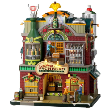 Lemax - Christmas Cheer Bottling Company - Caddington Village