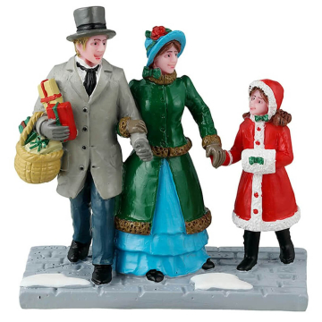 Lemax - Christmas Eve Shopping