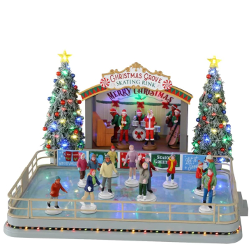 Lemax - Christmas Grove Skating Rink