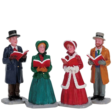 Lemax - Christmas Harmony - Set van 4