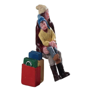 Lemax - Christmas Shopping Break - Set van 2 - Nu Voorverkoop