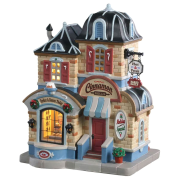 Lemax - Cinnamon Roll Shop - Caddington Village