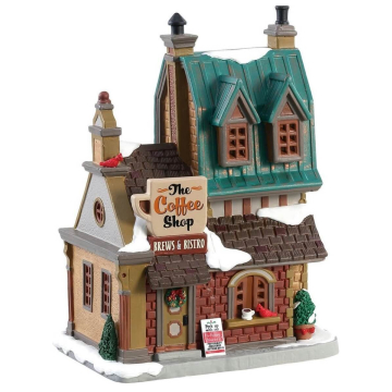 Lemax - The Coffee Shop Lemax - The Coffee Shop