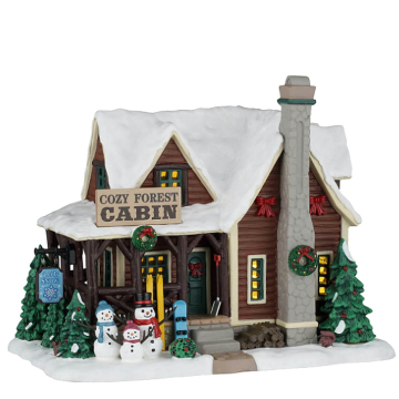 Lemax - Cozy Forest Cabin