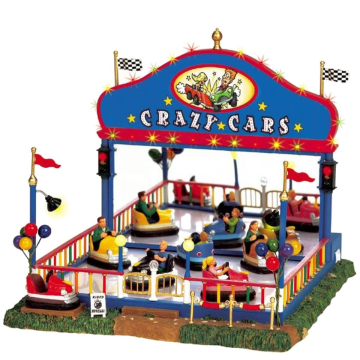 Lemax - Crazy Cars - Met Beweging Lemax - Crazy Cars - Met Beweging