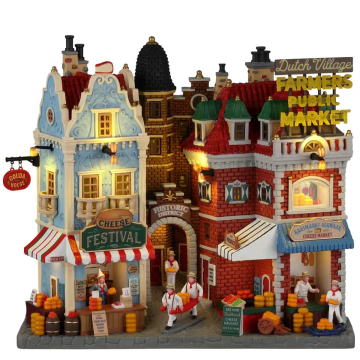 Lemax - Dutch Cheese Festival and Farmers