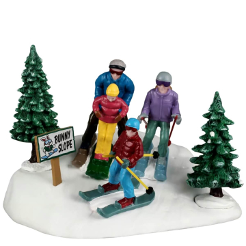 Lemax - Family Ski Day