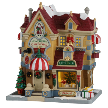 Lemax - Father Christmas Gift Shop