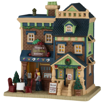 Lemax - Fergie's Figgy Pudding Shoppe