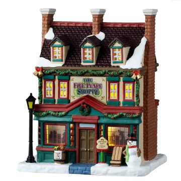 Lemax - The Five Pence Shoppe
