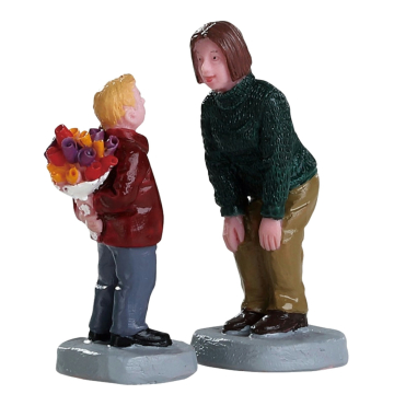 Lemax - For Mom - Set van 2