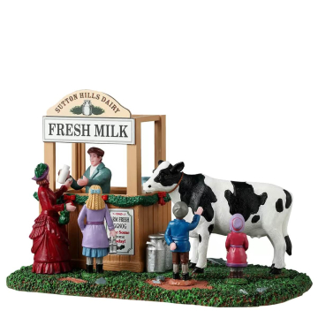 Lemax - Fresh Milk Stall