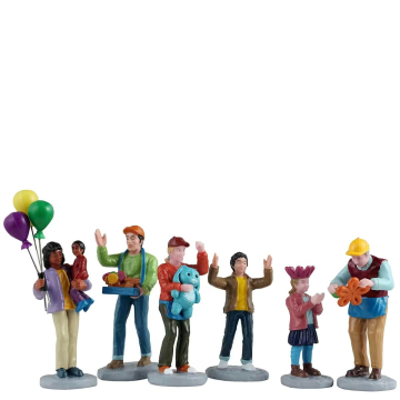 Lemax - Fun At The Carnival - Set van 6
