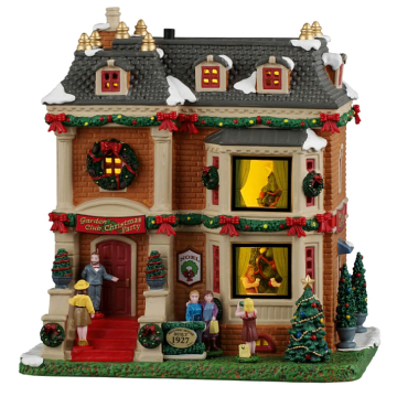 Lemax - Garden Club Christmas Party