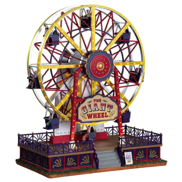 Lemax - Giant Wheel - Met Beweging + Muziek Lemax - Giant Wheel - Met Beweging + Muziek