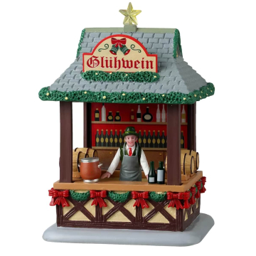 Lemax - Glühwein Booth