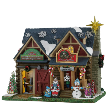 Lemax - Holly & Ivy's Christmas Yard Decor