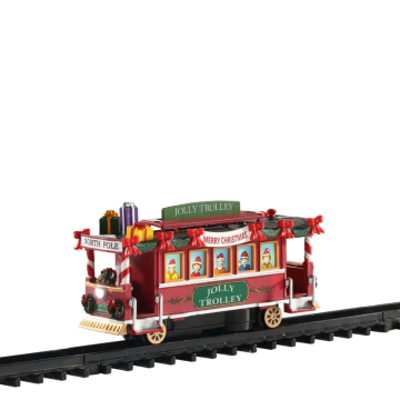 Lemax - Jolly Trolley - Beweging + Geluid