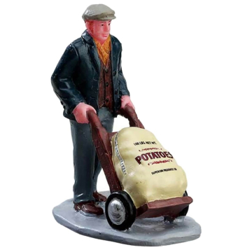 Lemax - Market Worker