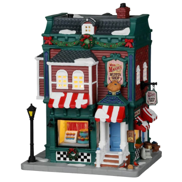 Lemax - Miss Maggie's Muffin Shop