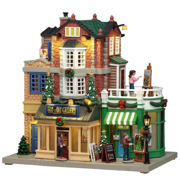 Lemax - Olde City Art Gallery