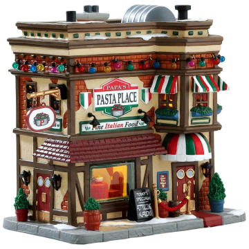 Lemax - Papa's Pasta Place