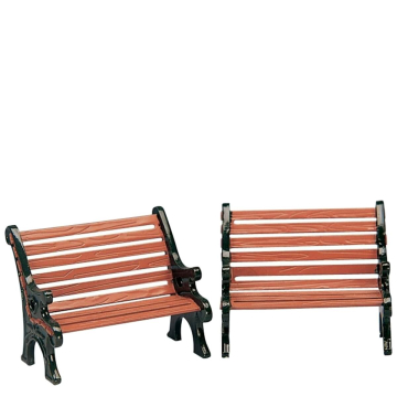 Lemax - Park Bench - Set van 2