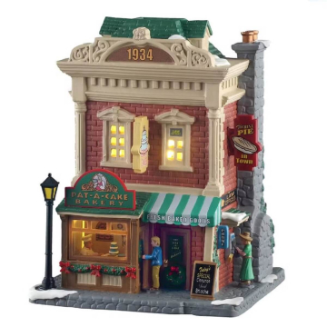 Lemax - Pat-A-Cake Bakery 