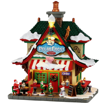 Lemax - Polar Frost Ice Cream Parlor