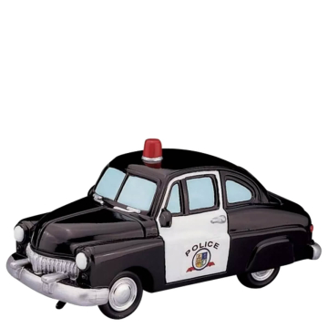 Lemax - Police Squad Car