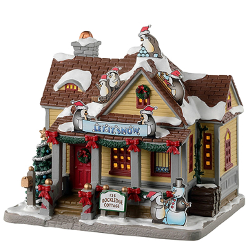 Lemax - Rockledge Cottage 
