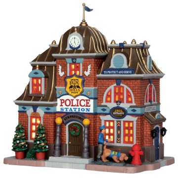Lemax - Rolling Hills Police Station