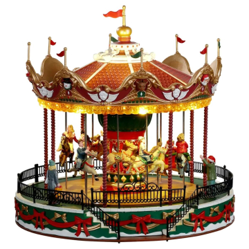 Lemax - Santa Carousel