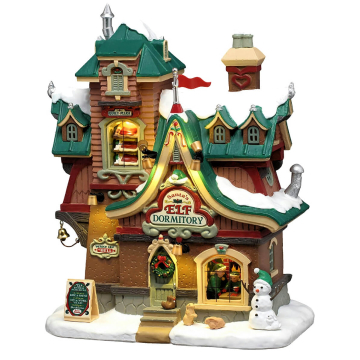 Lemax - Santa Elf Dormitory