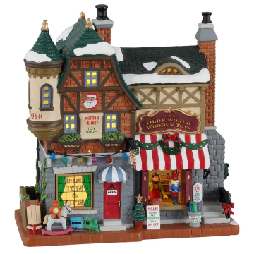 Lemax - Santa's List Toy Shop 