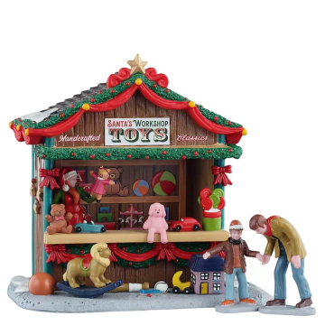 Lemax - Santa's Workshop Toys - Set van 3