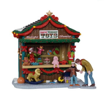 Lemax - Santa's Workshop Toys - Set van 3