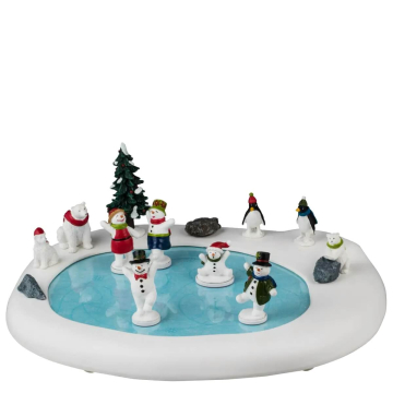 Lemax - Secret Snowman Ball - Met Beweging