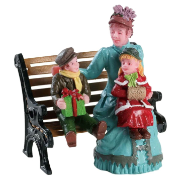 Lemax - Sitting Together